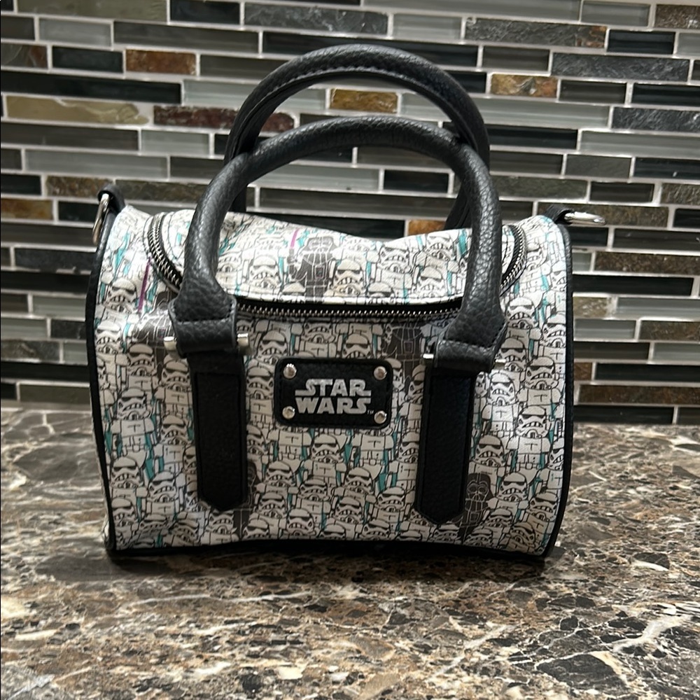 Star Wars Black and White Mini Bag